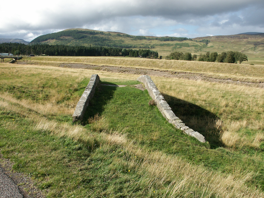 Drochaid A' Bhuilg Bhuidhe, Wade Bridge, Glen Shirra